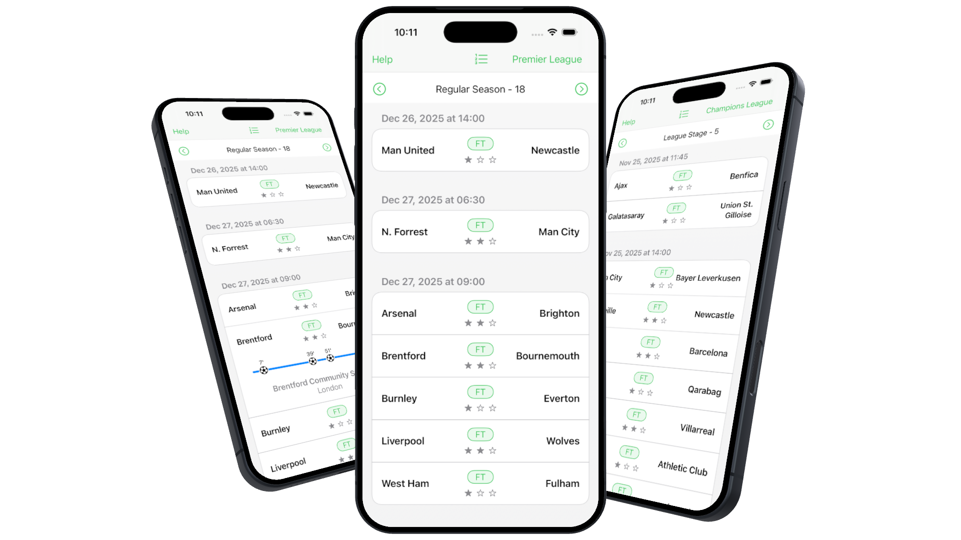 Scoreless app screenshot